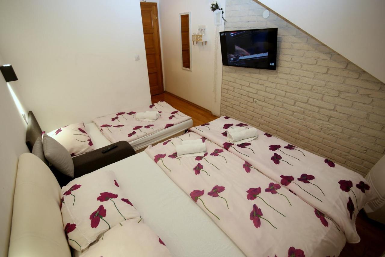Apartments Rooms Fontane Trnje - Free Parking Zagreb Exterior photo