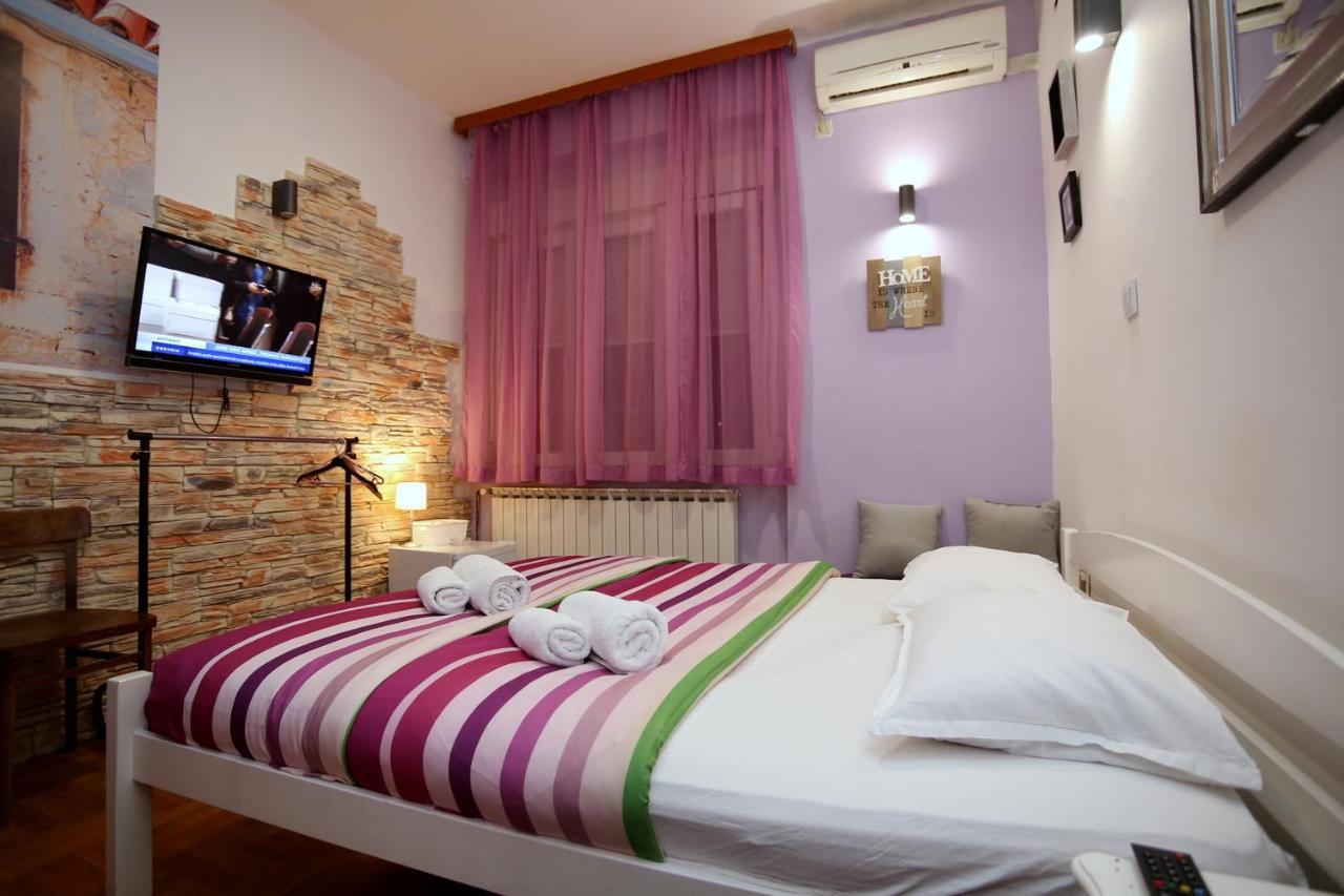 Apartments Rooms Fontane Trnje - Free Parking Zagreb Exterior photo