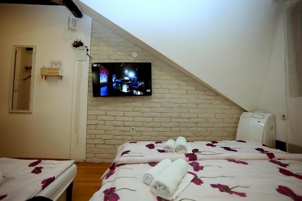 Apartments Rooms Fontane Trnje - Free Parking Zagreb Exterior photo